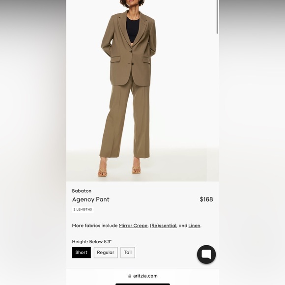 Babaton Agency Pant - Picture 2 of 3